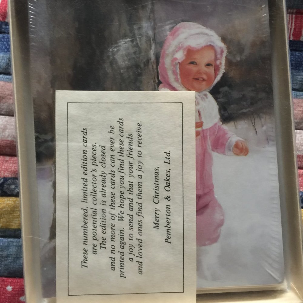 Blank Cards DONALD ZOLAN 18 ART CARD SET NUMBERED Pemberton and Oakes -Blank